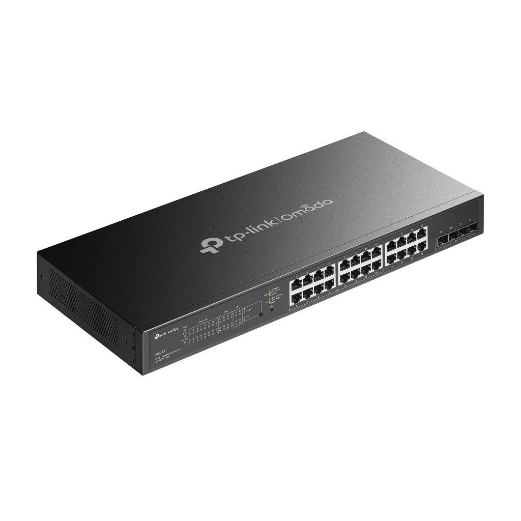 Комутатор мережевий TP-Link SG2428LP Комутатор мережевий TP-Link SG2428LP