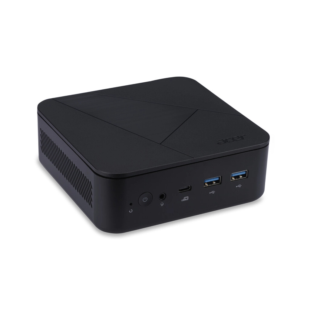 Комп'ютер Acer Veriton N1502G-13U3U MFF / i3-1315U, 2*SO-DIMM, M.2SSD, WiFi (DT.R37EH.007)