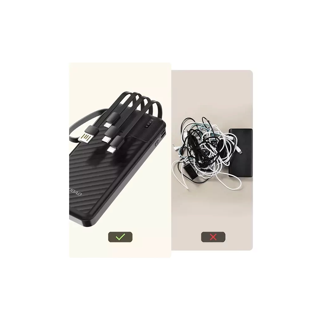 Повербанк Dudao K11 10000mAh (6977196681853)