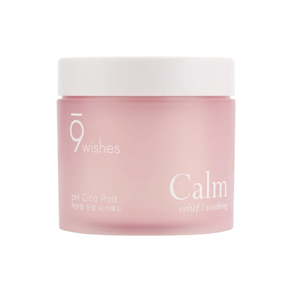 Тонік для обличчя 9Wishes Calm Toner Pad 70 шт (8809429958853)
