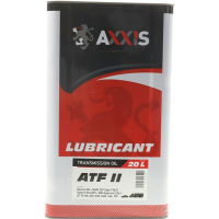 Трансмісійна олива AXXIS ATF 2 20л (AX-2067)