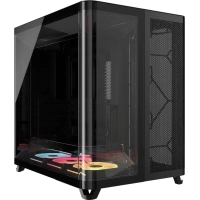 Корпус для ПК Corsair AIR 5400 LX-R LINK Tempered Glass (CC-9011320-WW)