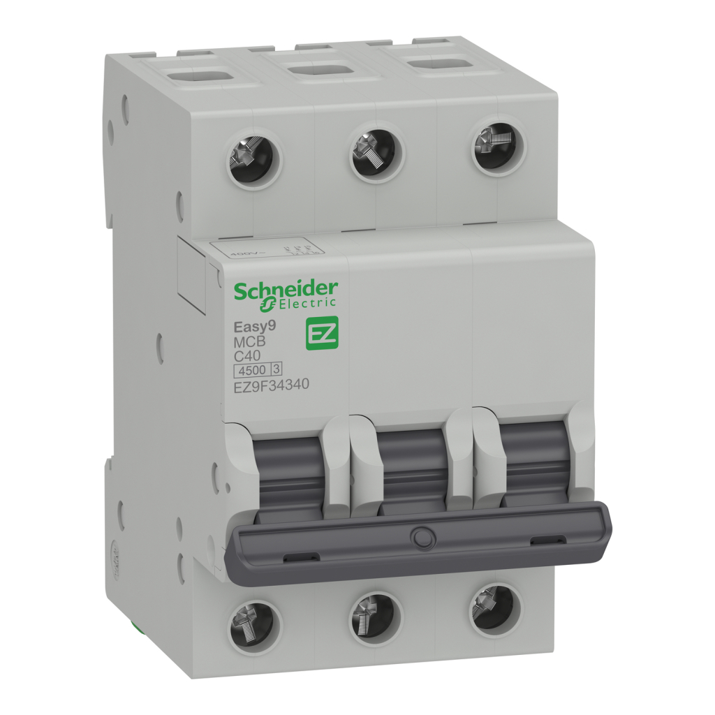 Автоматичний вимикач Schneider Electric EZ9 3P 40A C (EZ9F34340)