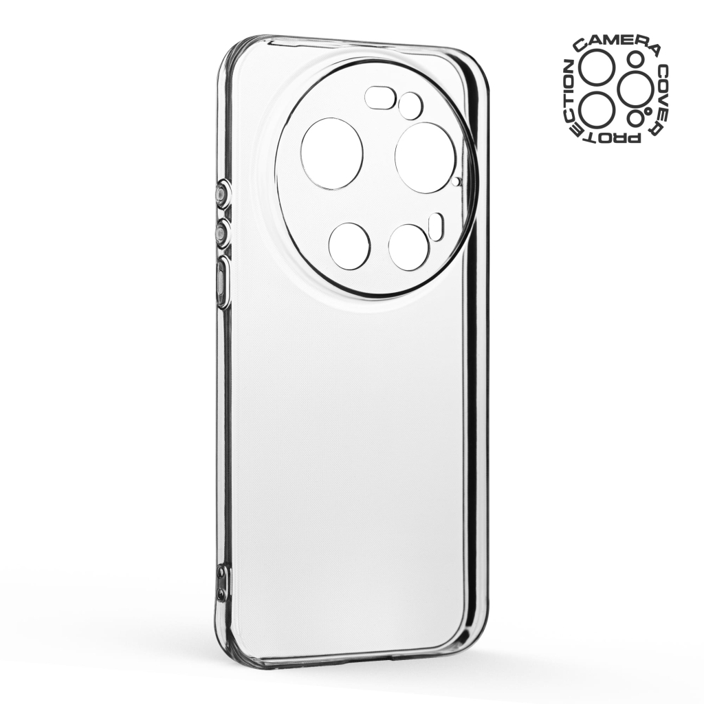 Чохол до мобільного телефона Armorstandart Air Xiaomi 17 Ultra 5G Clear (ARM87868) Чохол до мобільного телефона Armorstandart Air Xiaomi 17 Ultra 5G Clear (ARM87868)