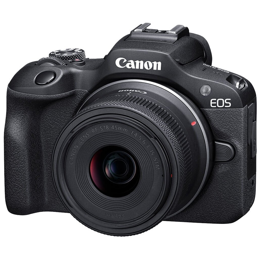 Цифровий фотоапарат Canon EOS R100 + 18-45 IS STM + 75-300 IS STM (6052C121) Цифровий фотоапарат Canon EOS R100 + 18-45 IS STM + 75-300 IS STM (6052C121)