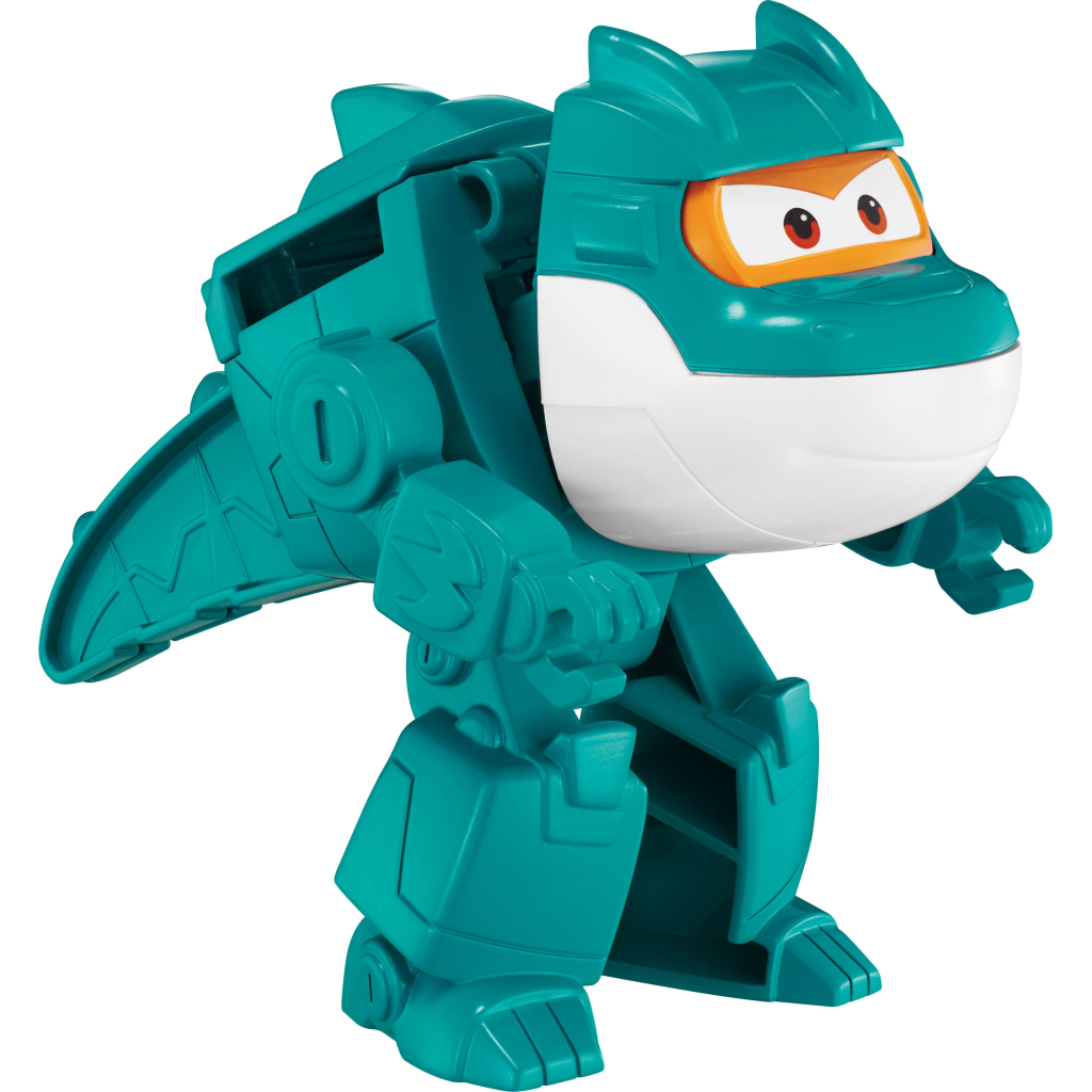 Фігурка Super Wings трансформер Transforming Тіно (Tino), 10 см (EU780623)