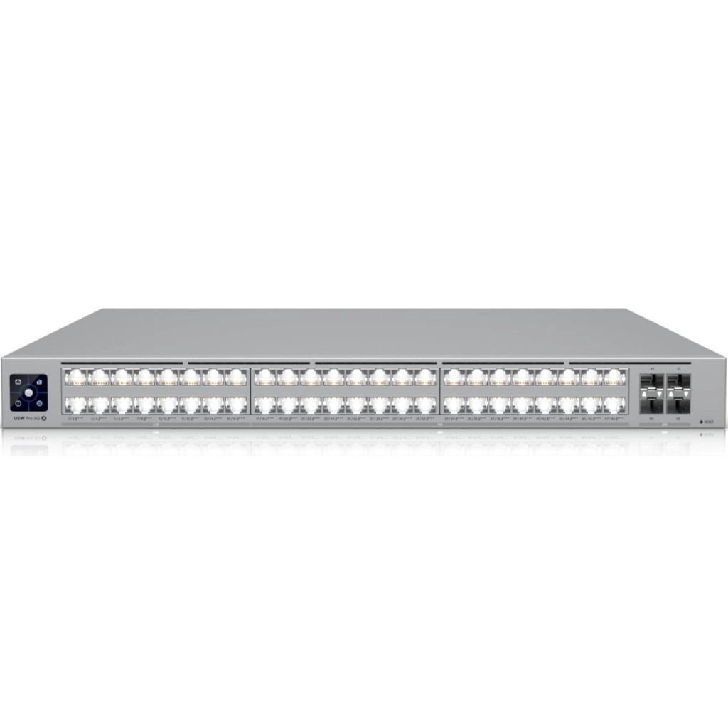 Комутатор мережевий Ubiquiti USW-PRO-XG-48-POE