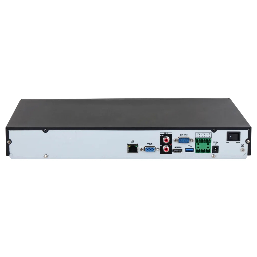 Реєстратор для відеоспостереження Dahua DHI-NVR5216-EI2 Реєстратор для відеоспостереження Dahua DHI-NVR5216-EI2