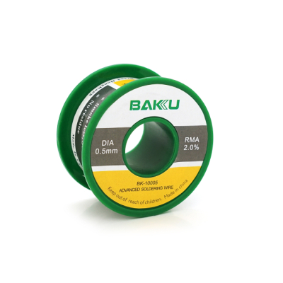 Припій для пайки Bakku Solder wire BK10005 DIA 0,5mm (40g), OEM (BK10005)