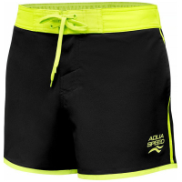 Shorts Aqua Speed Axel 337-07 black, yellow M (5905718608690)