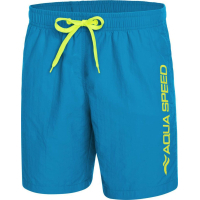 Shorts Aqua Speed Owen 297-02 blue, light green M (5908217696748)