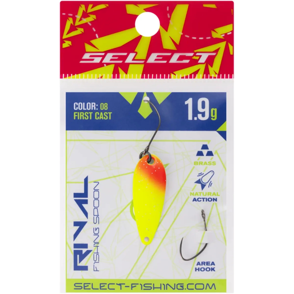 Блешня Select Rival 1.9g 30mm 08 First Cast (1870.79.88) Блешня Select Rival 1.9g 30mm 08 First Cast (1870.79.88)