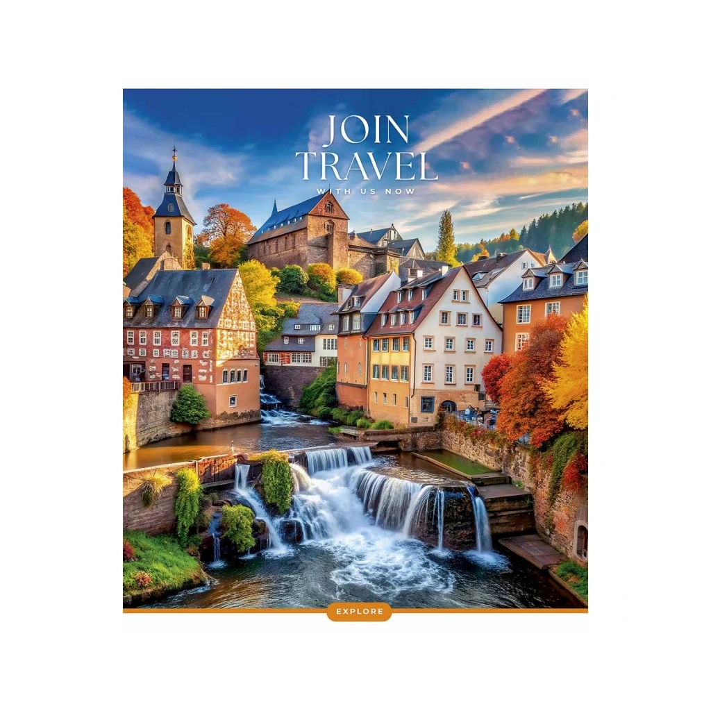 Зошит Школярик Join Travel 96 аркушів клітинка (096-3680K) Зошит Школярик Join Travel 96 аркушів клітинка (096-3680K)