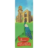 Bookmarks for books by Lutsink "Palace of the Falz-Feyniv" 1 pc. (LK000000151) (2000000000151)