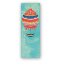 Bookmarks for books Lyutsynka "Pink balloon" 1 pc. (LK000000047) (2000000000047)