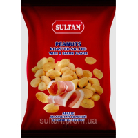 Nuts Sultan Roasted salted peanuts with bacon flavor 120 g (slt.51028)