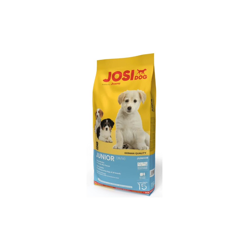 Сухий корм для собак Josera JosiDog Junior 15 кг (4032254770732) Сухий корм для собак Josera JosiDog Junior 15 кг (4032254770732)