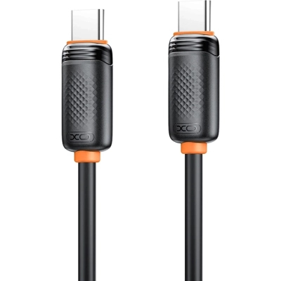 Дата кабель USB-C to USB-C 1.0m 60w black XO (NB-Q302B-CC.black)