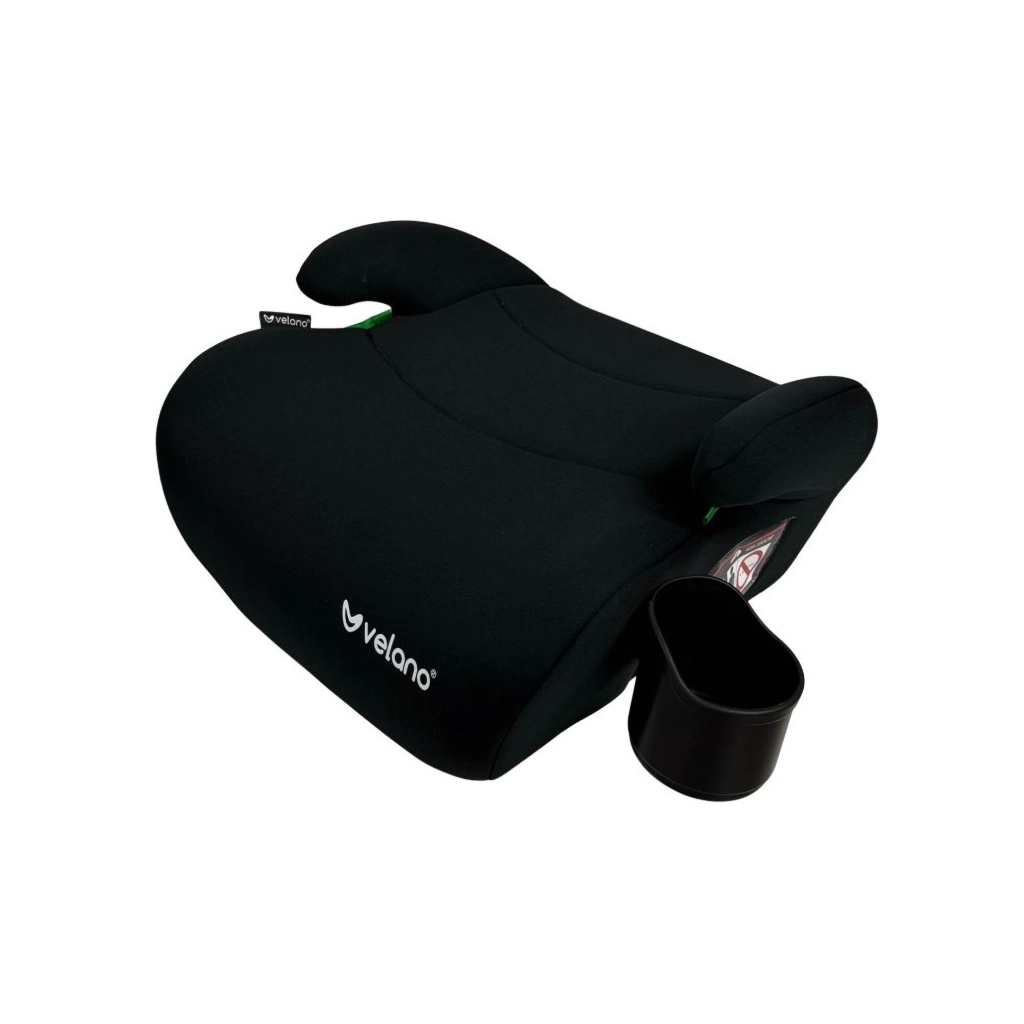Автокрісло Velano Caro 125150 см, підстаканник, black (48140) Автокрісло Velano Caro 125150 см, підстаканник, black (48140)