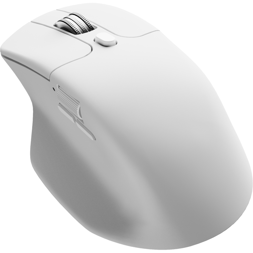 Мишка Keychron M6S Wireless/Bluetooth/USB White (M6S-B72) Мишка Keychron M6S Wireless/Bluetooth/USB White (M6S-B72)