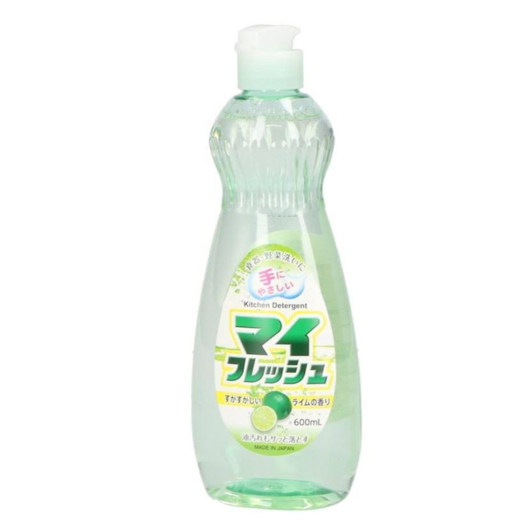 Засіб для ручного миття посуду Rocket Soap Kitchen Detergent Lime 600 мл (4903367000019)