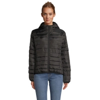Куртка Sol's Stream Hooded Women чорний XXL (04445312XXL)
