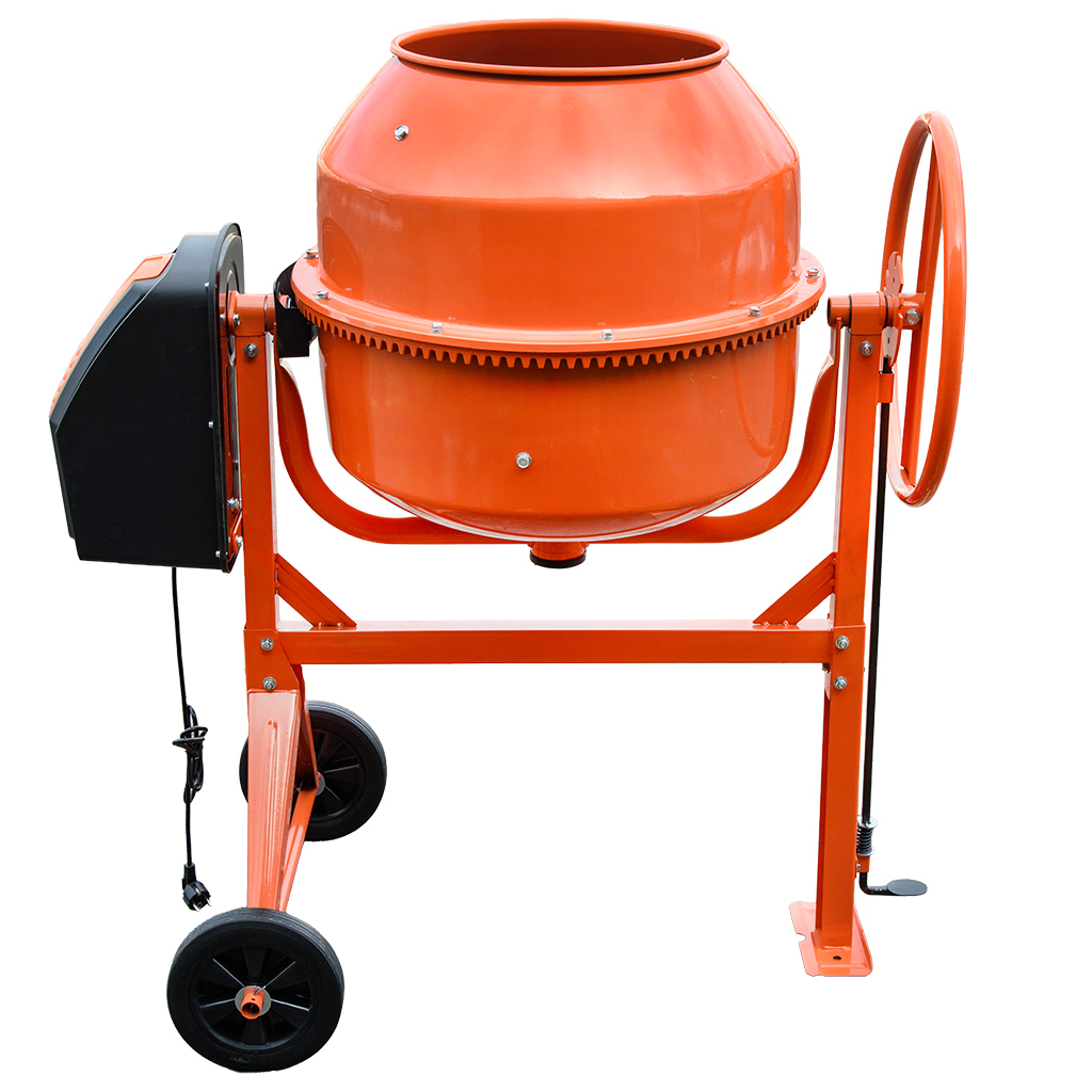 Бетонозмішувач Vitals Cm-180a, 650W, 180l (82758) Бетонозмішувач Vitals Cm-180a, 650W, 180l (82758)