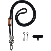 Ремінець для смартфону ColorWay Freedom Strap, black (CW-SCFS-BK)