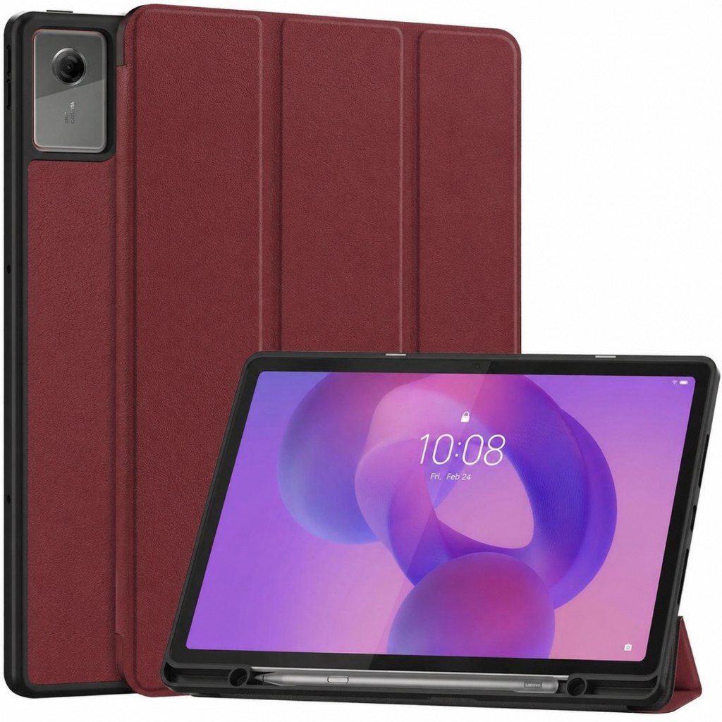 Чохол до планшета BeCover Flexible TPU Mate Lenovo Idea Tab / K11 (2nd Gen) TB336 / Xiaoxin Pad (2025) 11" Red Wine (715635) Чохол до планшета BeCover Flexible TPU Mate Lenovo Idea Tab / K11 (2nd Gen) TB336 / Xiaoxin Pad (2025) 11" Red Wine (715635)