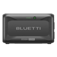 Додаткова батарея для зарядної станції BLUETTI B500K2, 5120Wh (B500K2/noVAT)