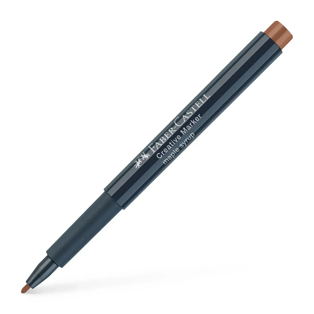 Маркер Faber-Castell для декору Creative Marker Maple Syrup, M (1,5 мм), колір коричневий (32688)