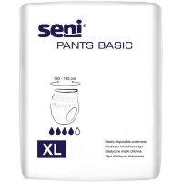 Diapers for adults Seni Pants Basic Extra Large 10 pcs (5900516752026)