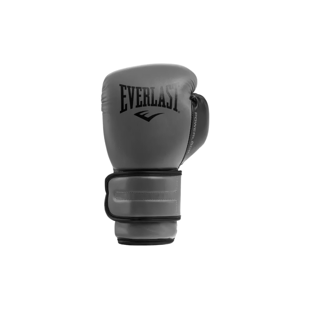 Боксерські рукавички Everlast PowerLock Boxing Training Gloves P00002306 сірий, чорний 14 унцій (009283608545) Боксерські рукавички Everlast PowerLock Boxing Training Gloves P00002306 сірий, чорний 14 унцій (009283608545)