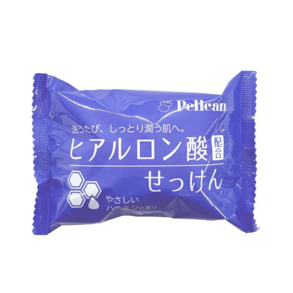 Тверде мило Pelican Hyaluronic Acid Soap З гіалуроновою кислотою 75 г (4976631481500)