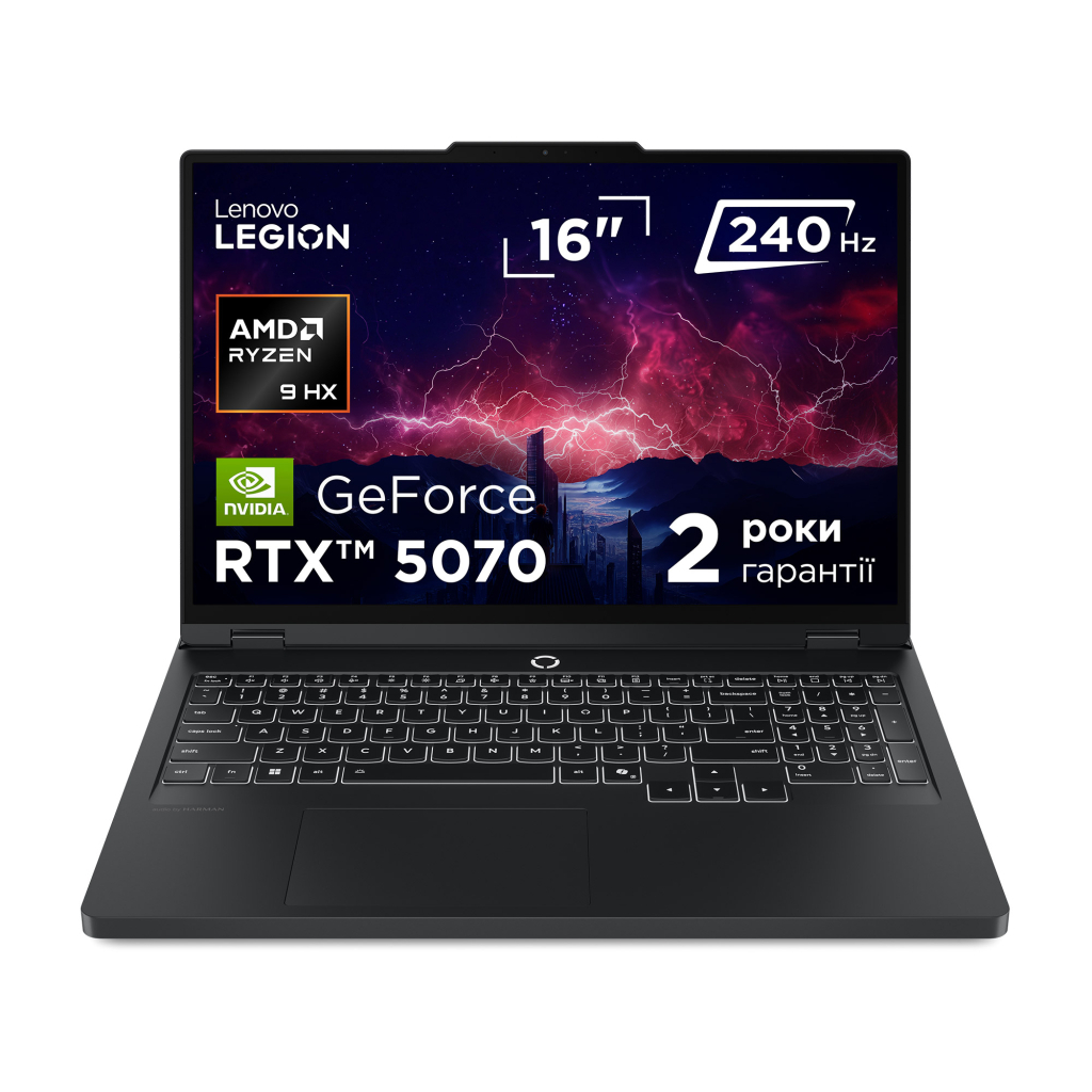 Ноутбук Lenovo Legion Pro 5 16ADR10 (83LT008FRA)
