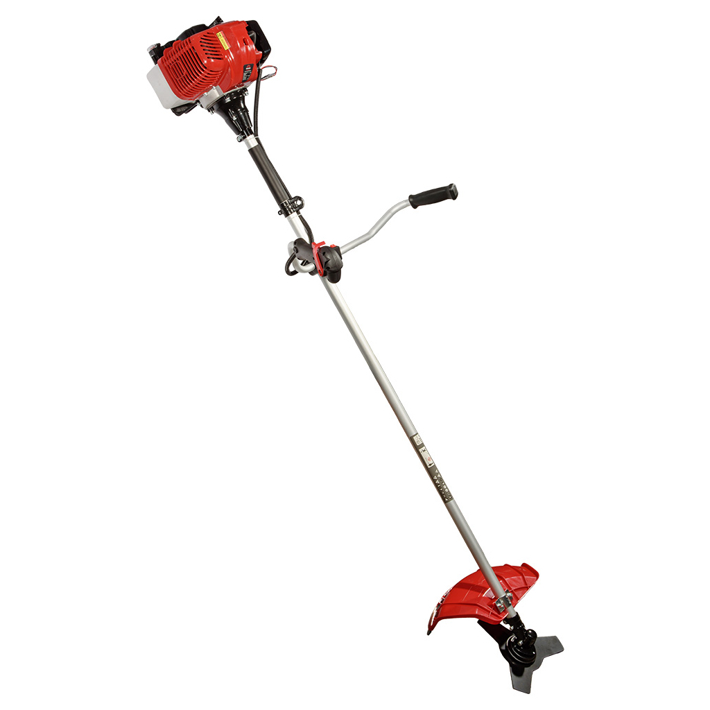 Тример садовий Vitals BK 522n ES, 1.5kW/2к.с., 52см³, 25.5см, ніж/ліска 43см, електростартер, 9.1кг (243549)
