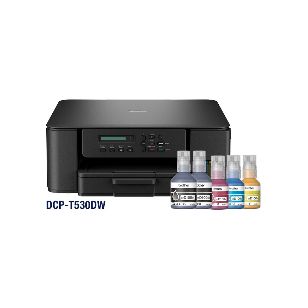 Багатофункціональний пристрій Brother DCP-T530DW (DCPT530DWYJ1)