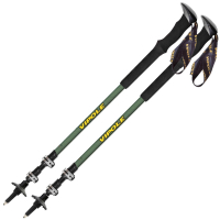 Trekking poles Vipole Base Camp Green DLX (S25 07) (DAS303441)