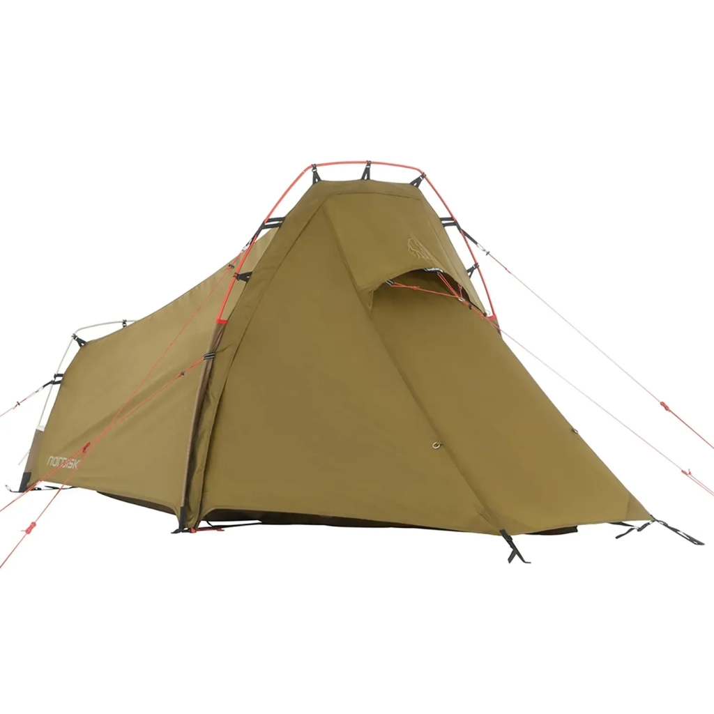 Намет Nordisk Svalbard 1 PU (2.0) Dark Olive Green (10921205) (DAS303777)