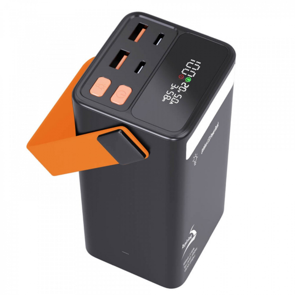 Повербанк Aspiring Vigor 50 50000mAh PD/100W (VTR-PB-V50) Повербанк Aspiring Vigor 50 50000mAh PD/100W (VTR-PB-V50)