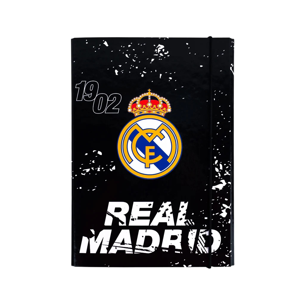 Папка для зошитів Kite на гумці FC Real Madrid (RL26-210)