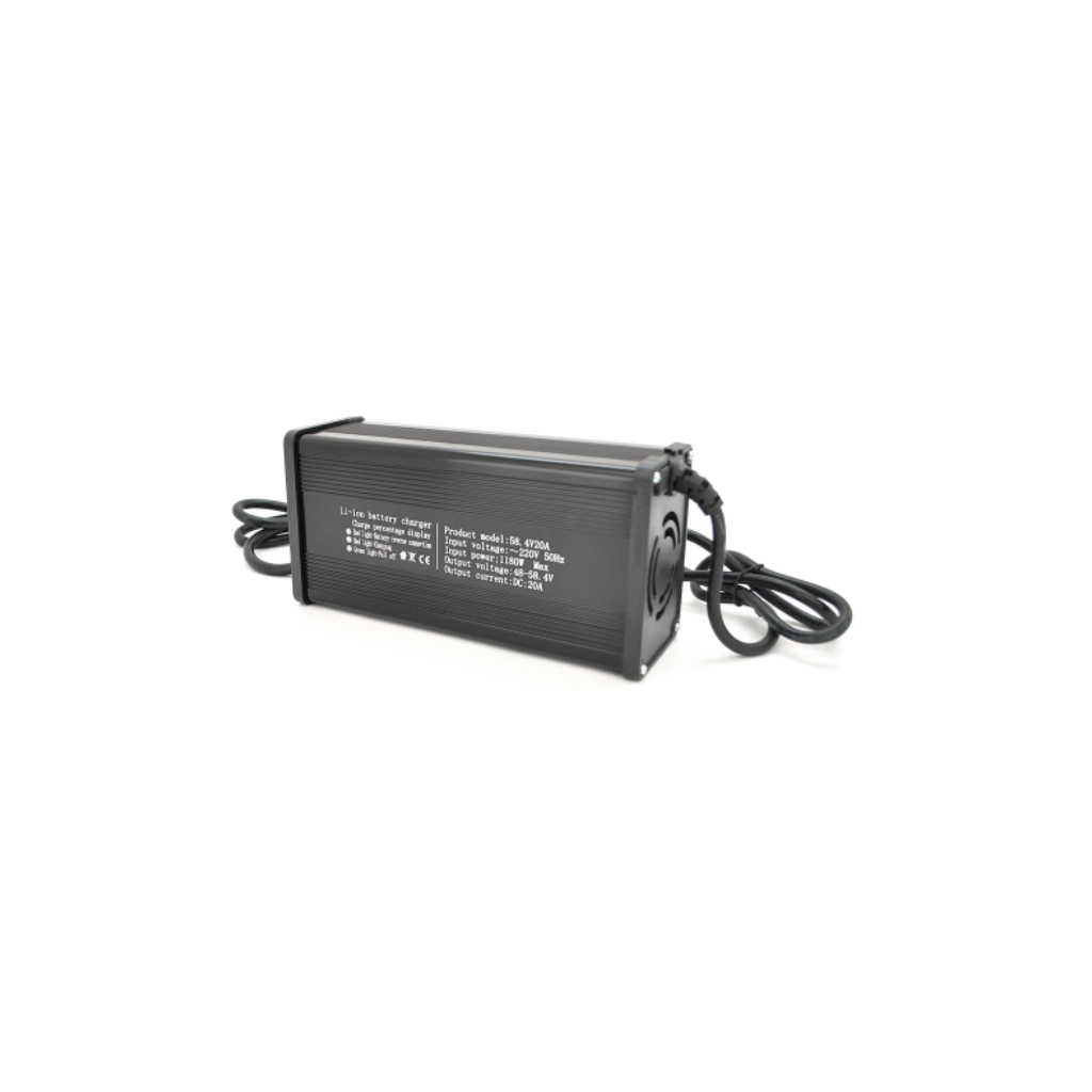 Мережевий зарядний пристрій для АКБ Voltronic MorningBenRan LiFePo4 48V( 58,4V),16S,20A (MBR-58420-16S)