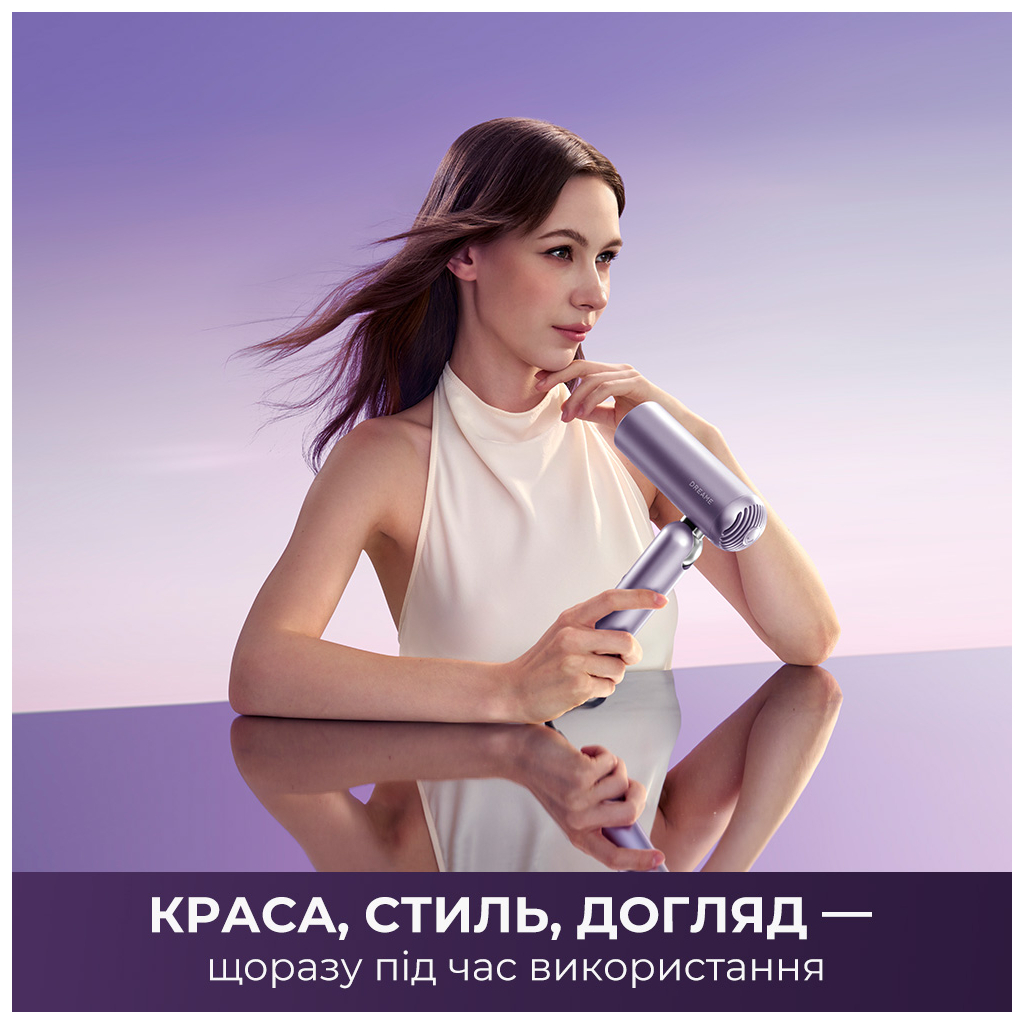 Фен Dreame Pocket Ultra Purple (AHD52-PPL) Фен Dreame Pocket Ultra Purple (AHD52-PPL)
