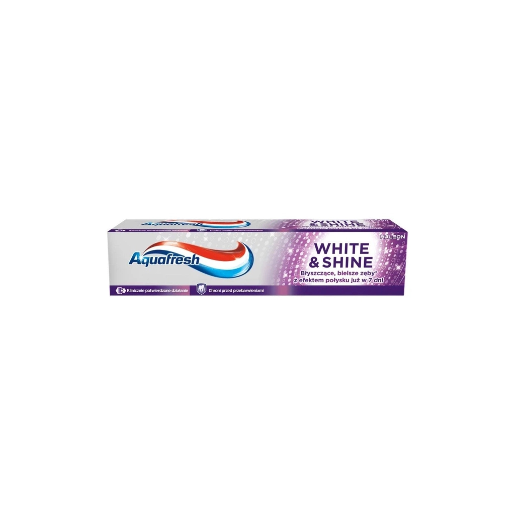 Зубна паста Aquafresh White & Shine Whitening Toothpaste 100 мл (5054563205490)