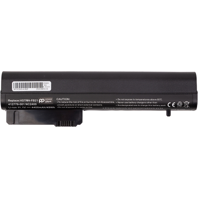 Акумулятор до ноутбука HP EliteBook 2530p (HSTNN-FB21) 11.1V 4400mAh PowerPlant (NB460380)