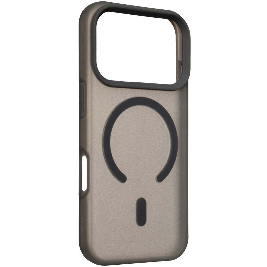 Чохол до мобільного телефона Armorstandart Mystiq MagCase Apple iPhone 17 Pro Black (ARM91597)