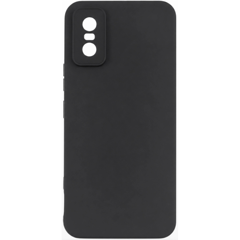 Чохол до мобільного телефона BeCover Silicone Infinix GT 30 (X6876) Black (716039) Чохол до мобільного телефона BeCover Silicone Infinix GT 30 (X6876) Black (716039)