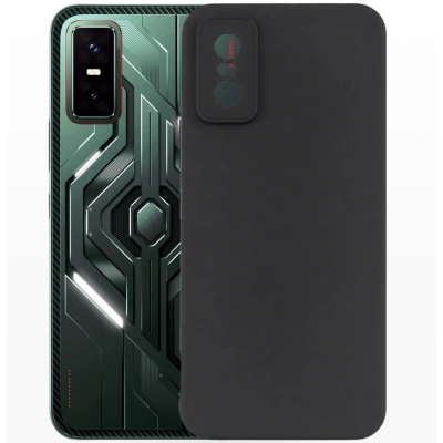 Чохол до мобільного телефона BeCover Silicone Infinix GT 30 (X6876) Black (716039)