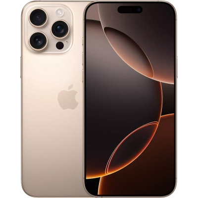 Мобільний телефон Apple iPhone 16 Pro Max 256GB Desert Titanium (REF B) BREEZY (2BMYWX3)