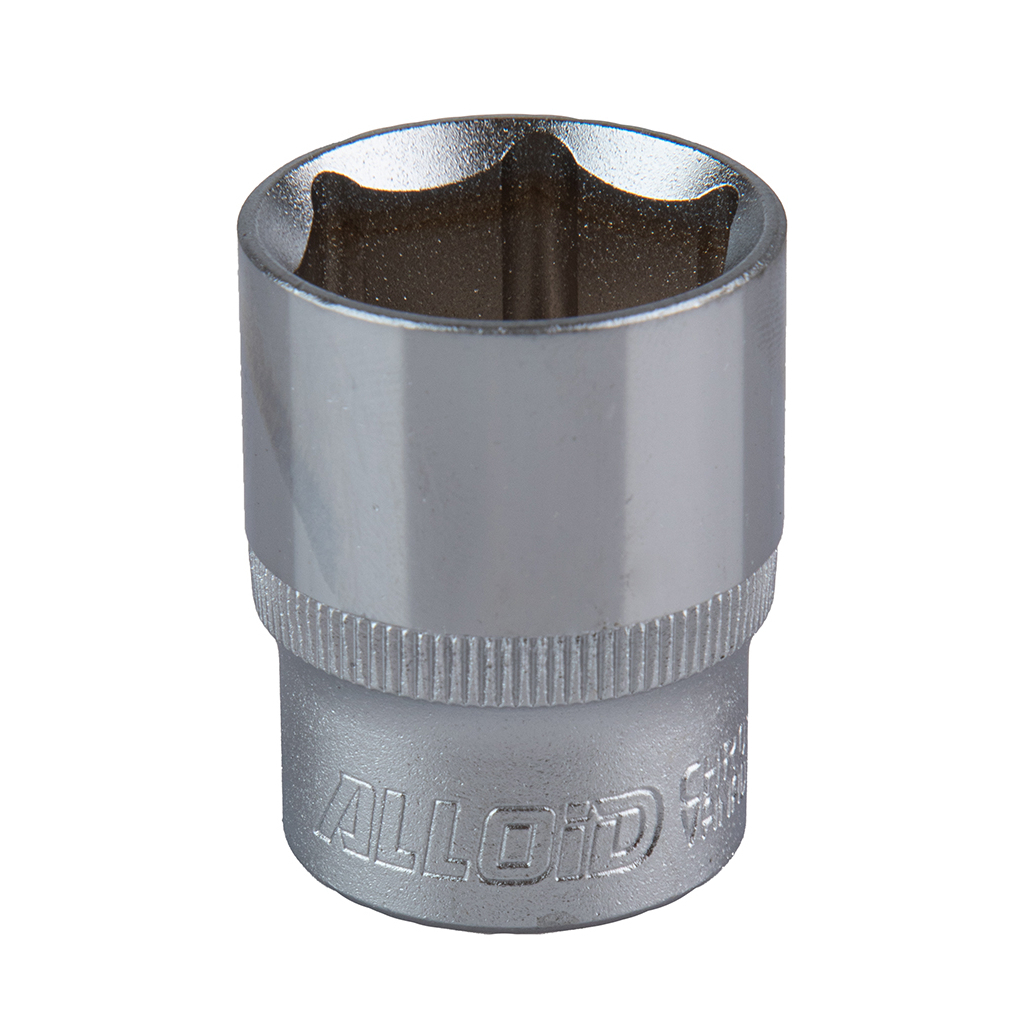 Торцева головка Alloid 1/2", 6-гран., 24мм (TG-40124M)
